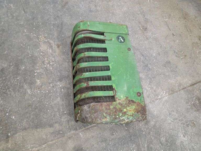 John Deere A Half Front Grill