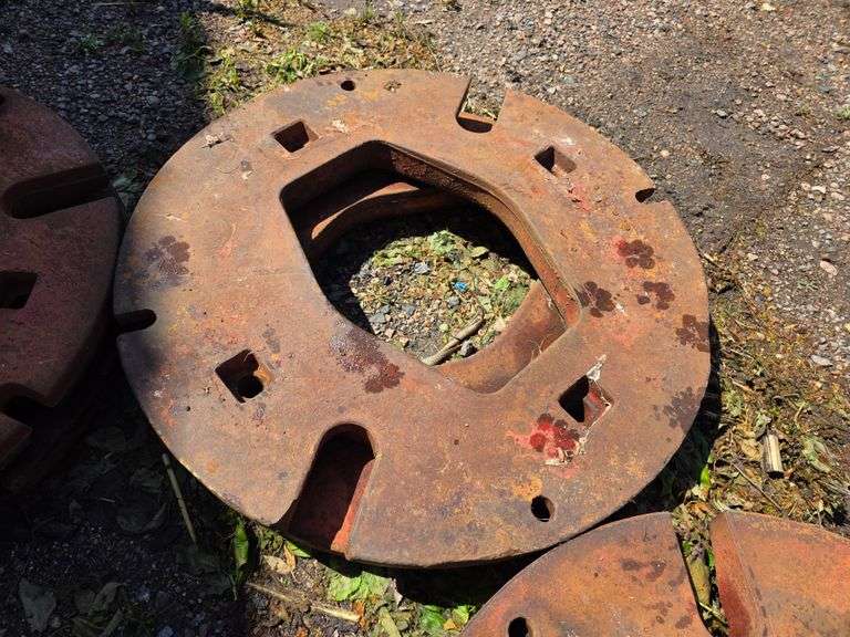 (2) IH Wheel Weights