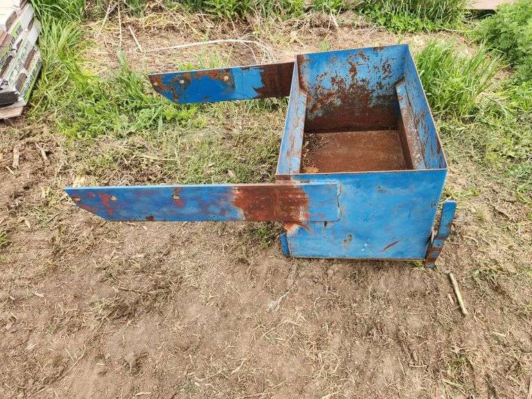 Rock Box off Versatile 800 Tractor
