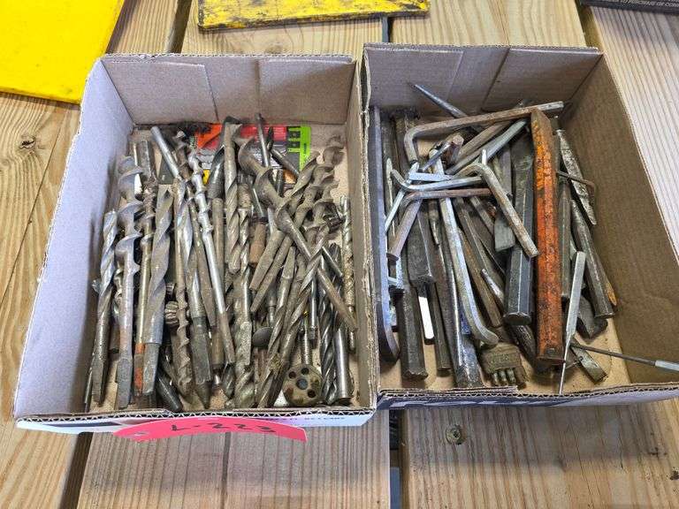 Drill Bits, Chisels and Punches