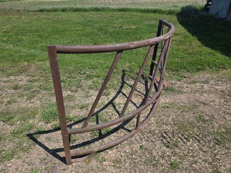 Part of Round Feeder, Was Used as a Fenceline Feeder