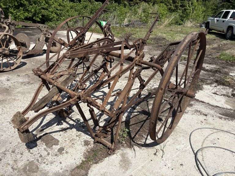 1 Row Horse Drawn Cultivator