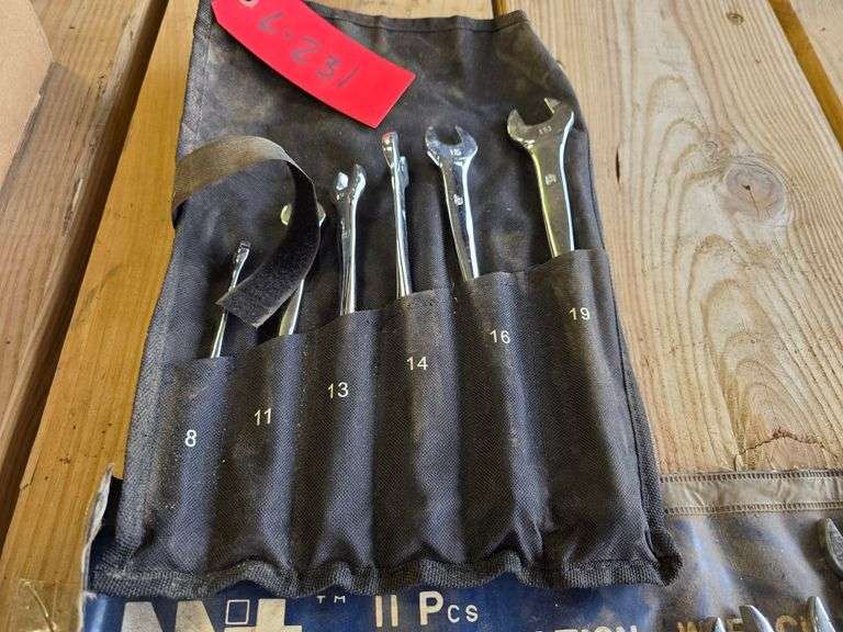 Metric Wrenches