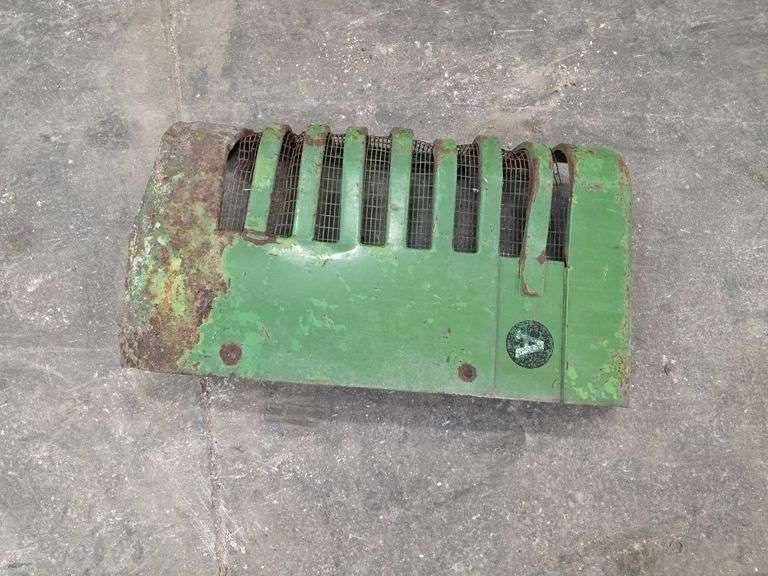 John Deere A Half Front Grill