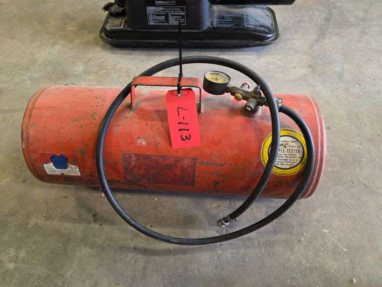 Portable Air Tank