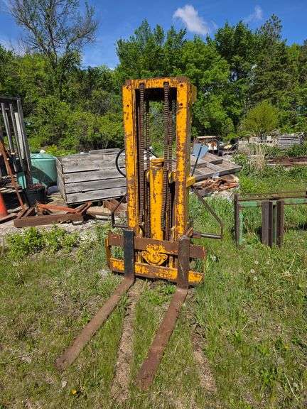 3pt Fork Lift