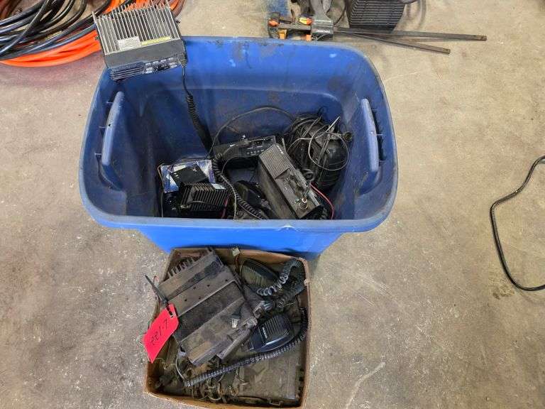 Business Band and CB Radios, Untested