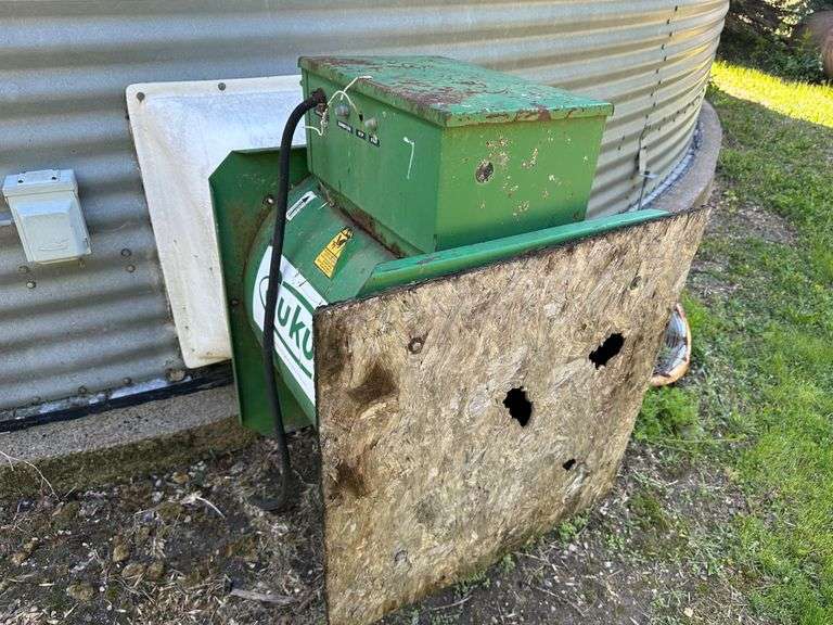 Sukup 20” Grain Fan to be Removed by the Buyer, Single Phase (#7)