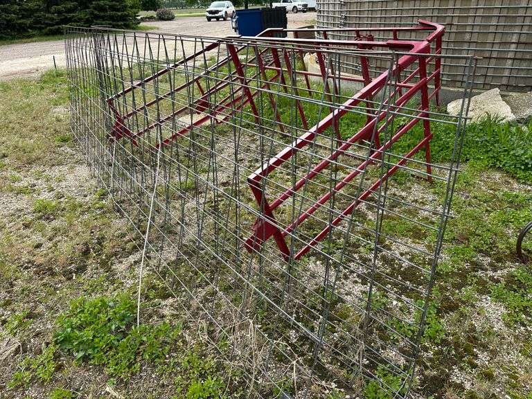 (3) 16’ Cattle Panels, 4’ High, Buying All for One Money
