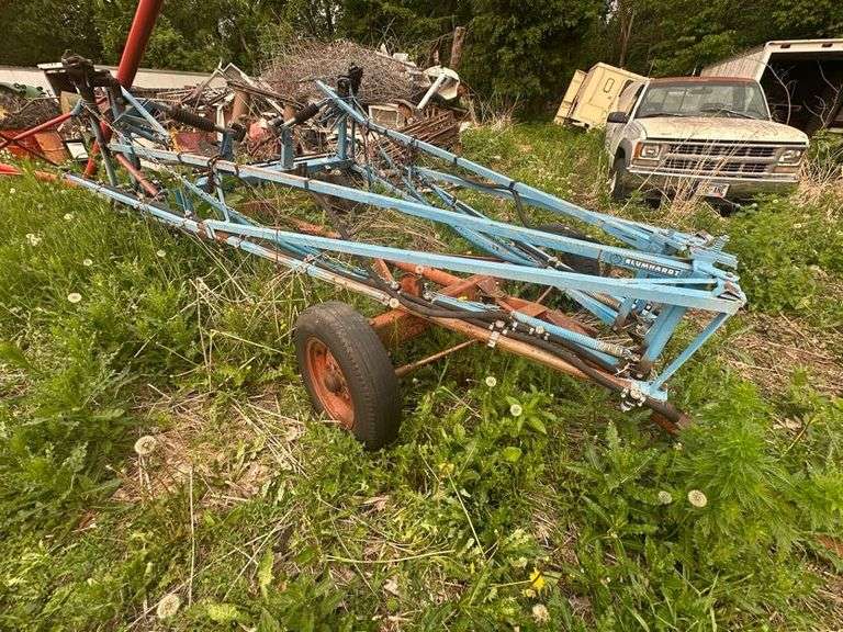 60’ Blumhardt Fold Up Boom