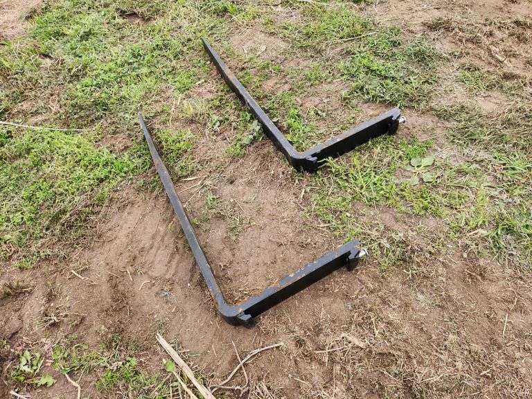 48” Set of Pallet Forks