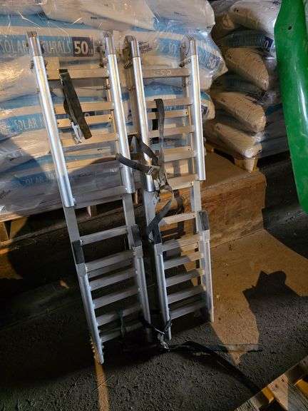 Aluminum Folding ATV Ramps