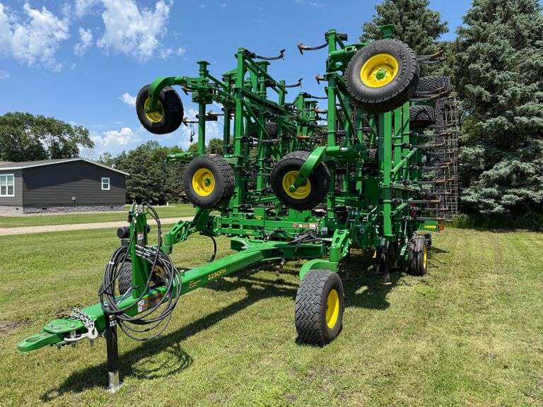 2023 2230FH 5 Section 52’6” – 5 Section Field Cultivator, Pro Finish Leveling System with 54’ 2” - 3