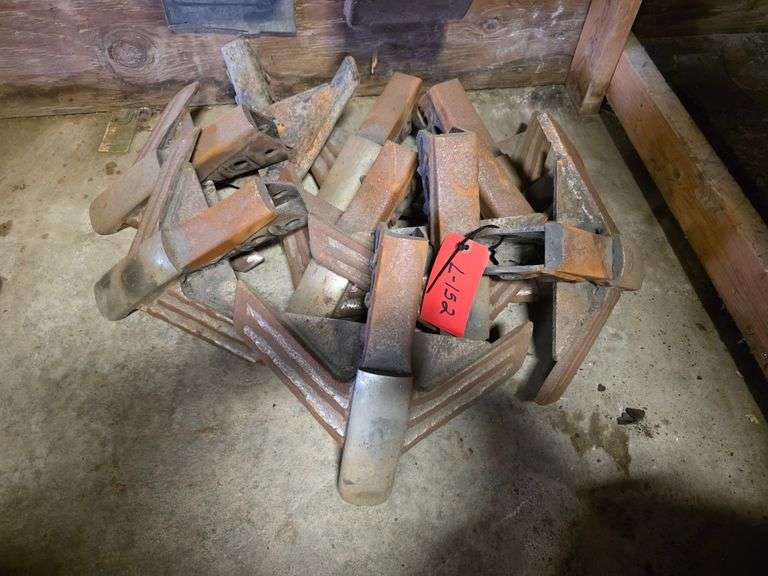 Approx 10 Points off Chisel Plow