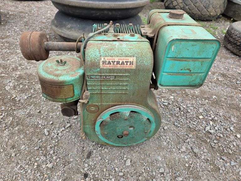 Mayrath Gas Engine by Briggs and Stratton