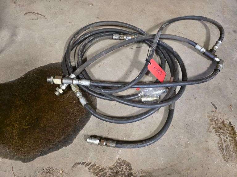 Hydraulic Hoses to Retract CAT Tracks