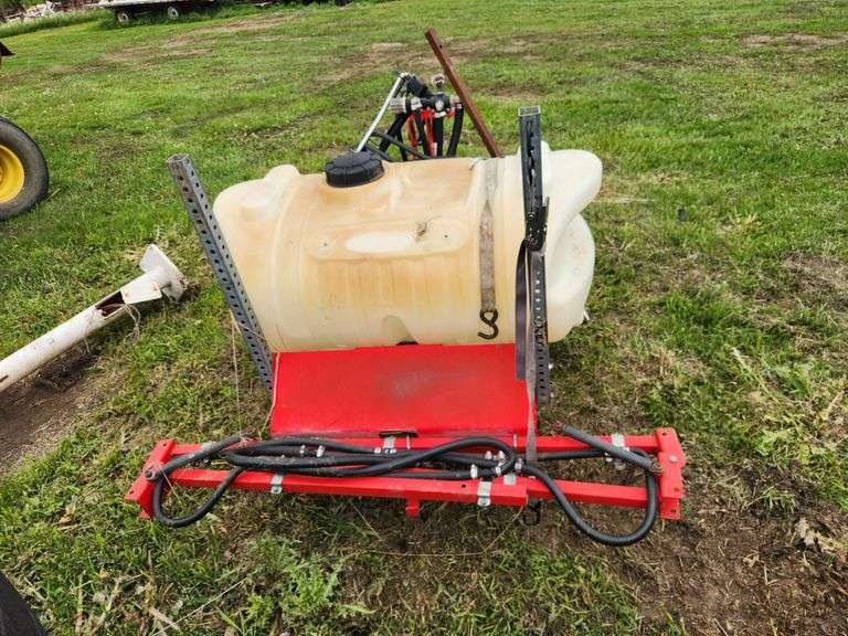 3pt Sprayer with 540 PTO Pump