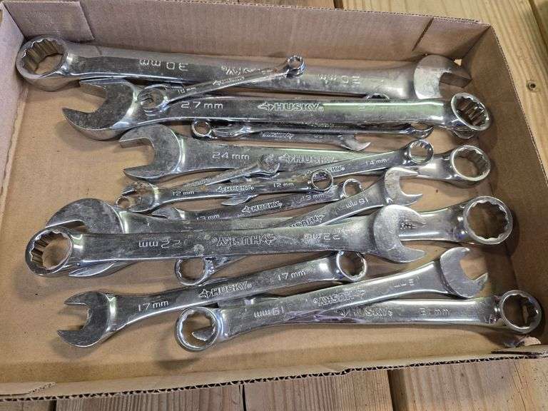 Set of MM Wrenches by Huskee, Appears Complete