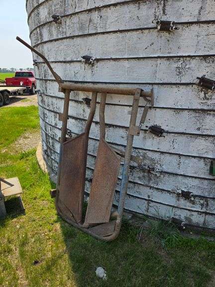 Manual Closing Cattle Heatgate