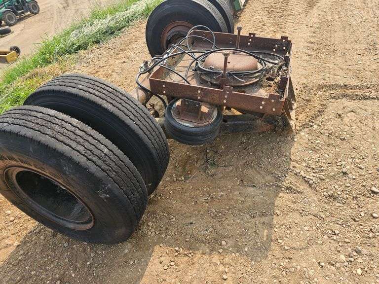 Truck Drop Tag Axle