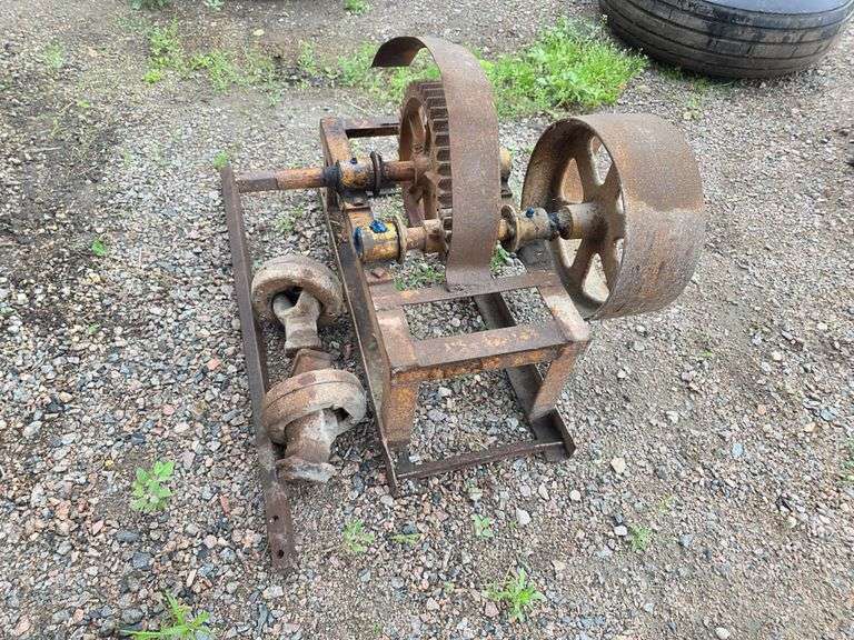 Belt Driven Jack Shaft for Running a PTO
