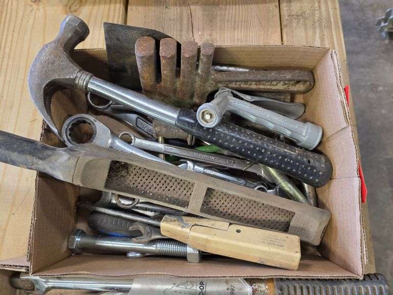2 Boxes of Assorted Tools