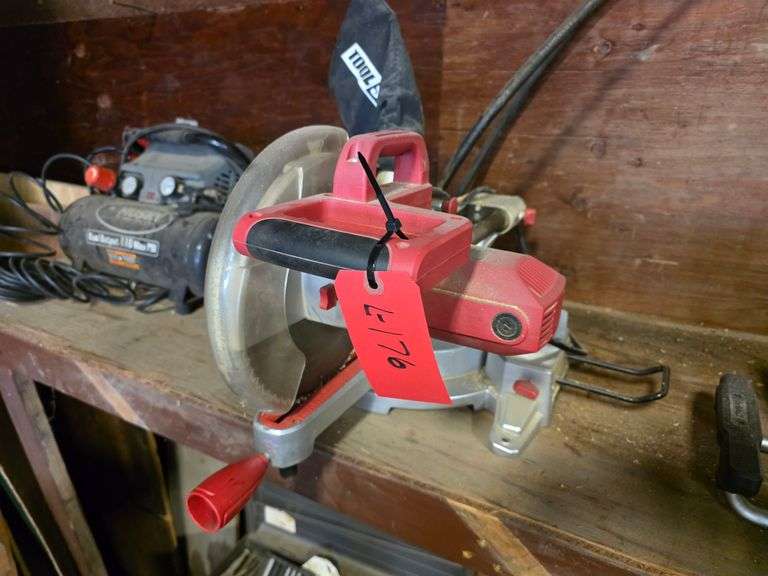 Toolshop Compound Mitre Saw, 10”