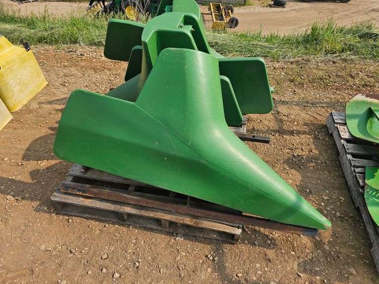 (3) John Deere 635F Flex Head Snouts, Buying All for One Money