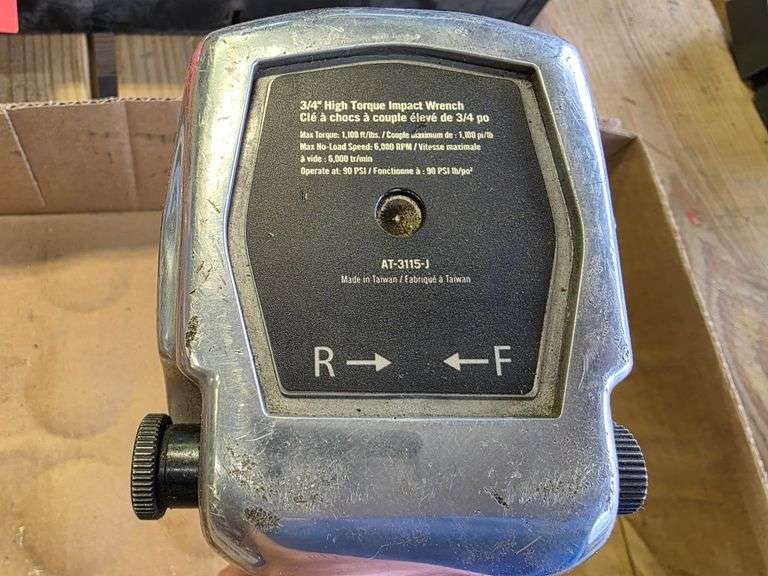 ¾” John Deere Air Socket Wrench