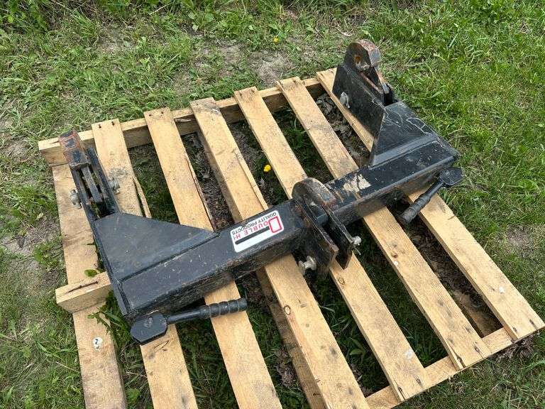 Double H Quick Hitch, Category II