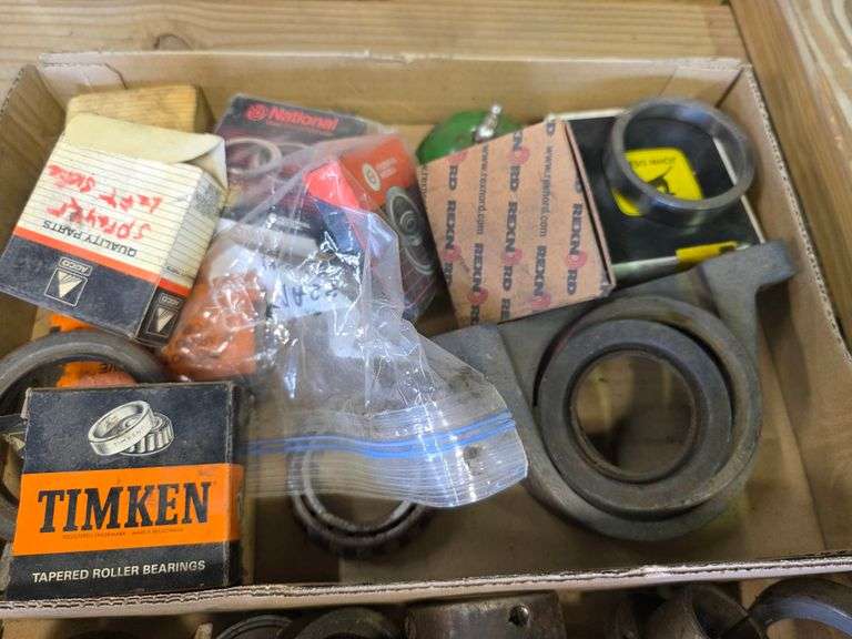 Assortment of Bearings and Misc