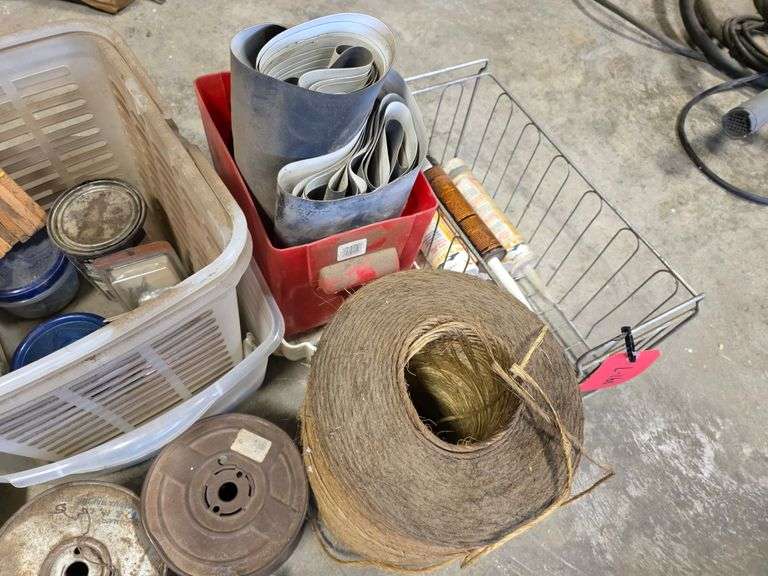 Twine, Belting and Misc
