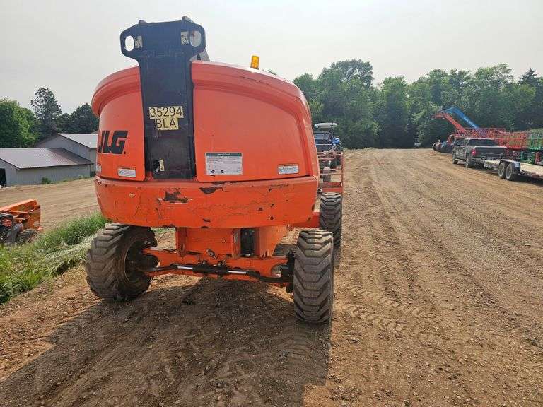 2016 JLG 460SJ Boomlift with 6’ Jib, Duetz, Diesel Skypower 4x4, 7’ Basket, 5,340 Hours