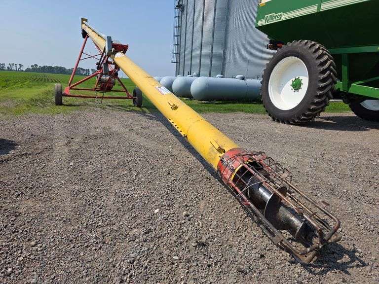 Westfield 10” x 41’ Auger, Model: 100-41, with 10hp Electric Motor, 230V, Comes with an Extra Set of