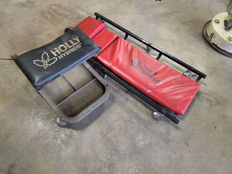 Creeper and Mechanics Seat (Needs Caster)