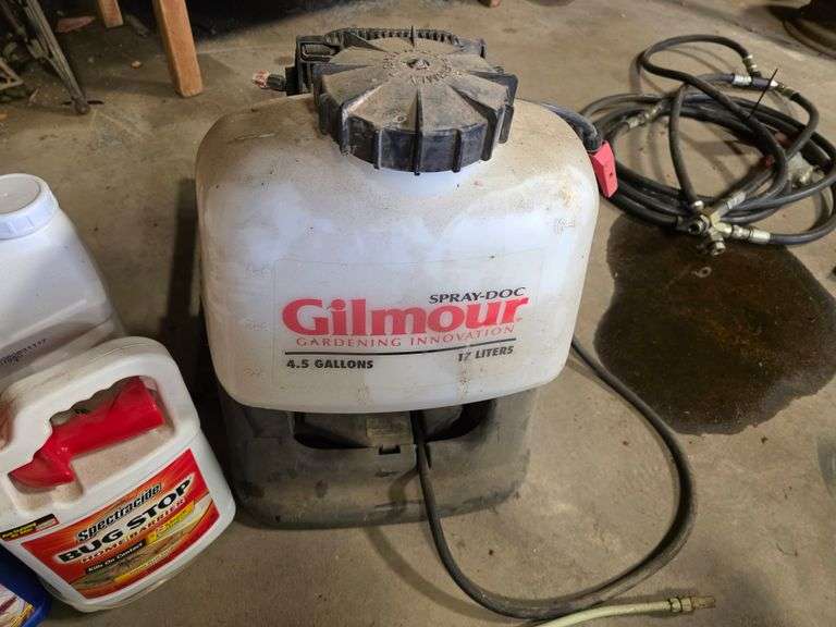 Misc Lawn and Garden Lot, Sprayers, Sprays and More