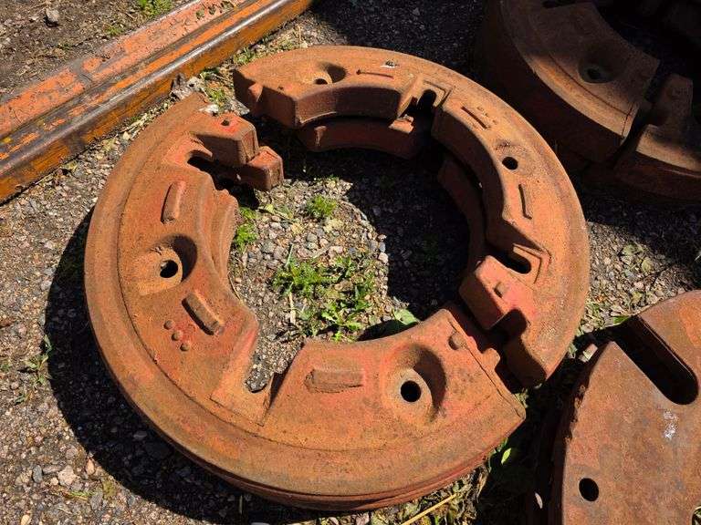 (2) IH Wheel Weights