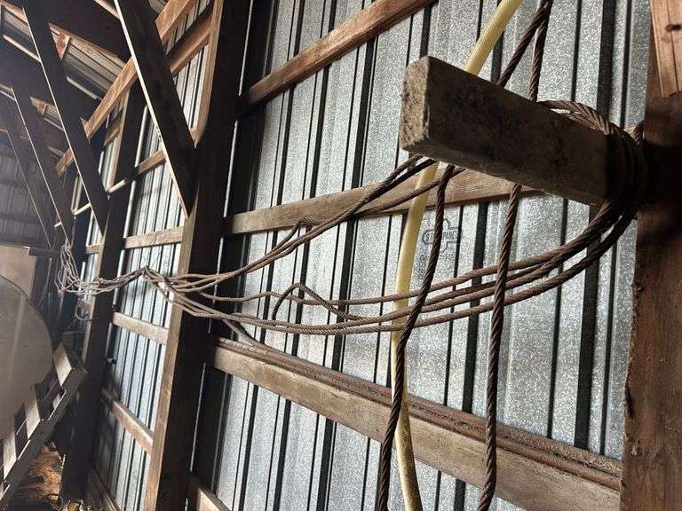 Approx 150' of 1/2" Steel Cable