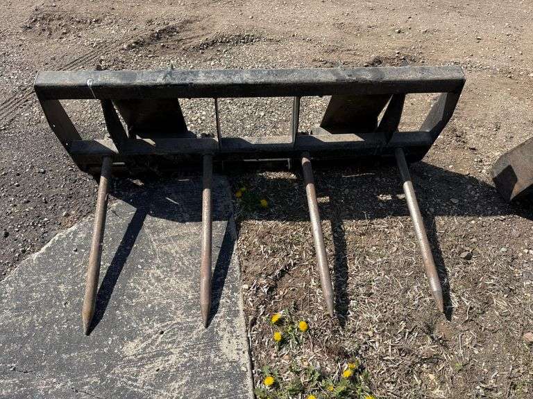 Quick Attach 5’ Bale Spear, 4 Spears, 30” Spears