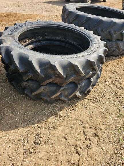 (2) 320/85R38 MFWD Tires, Buying All for One Money