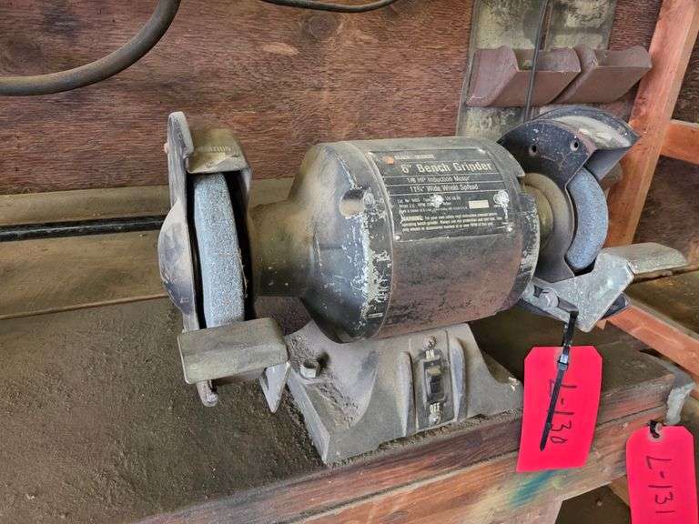Black and Decker 6” Bench Grinder