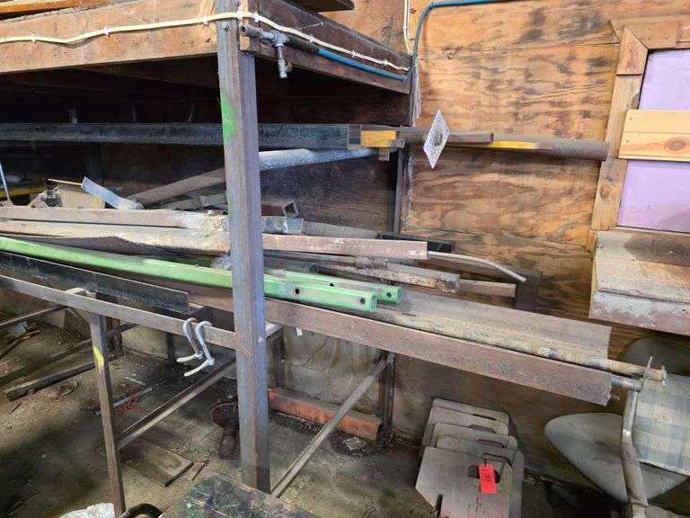 All Scrap Iron Pieces on Shelf *Shelving is NOT Included