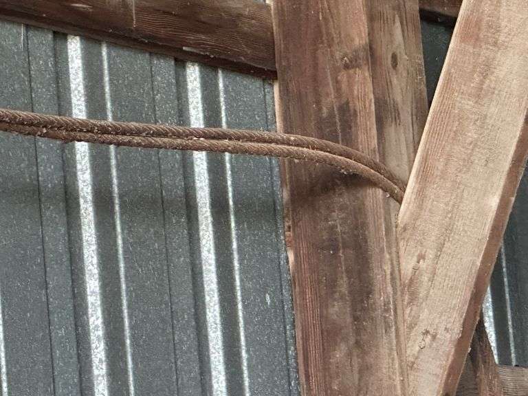 Approx 40' of 1/2" Cable