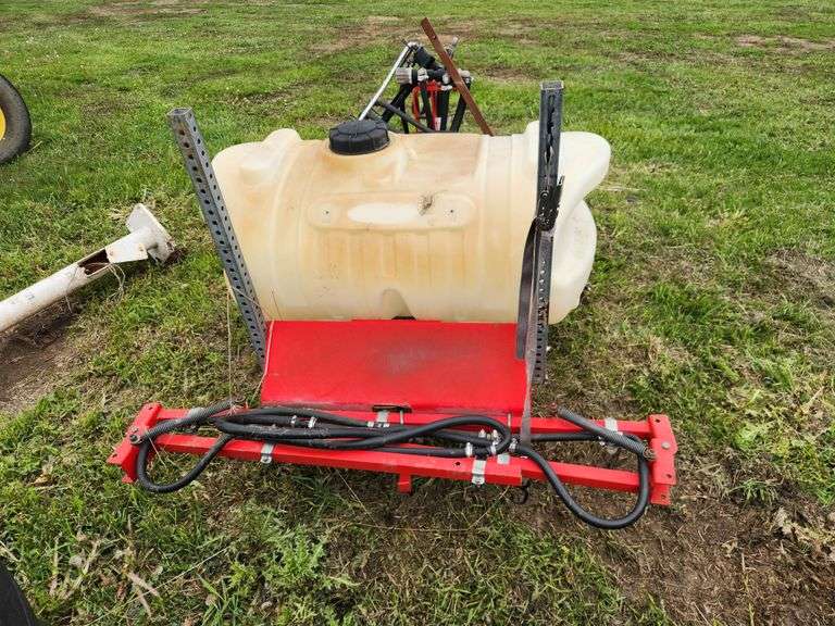 3pt Sprayer with 540 PTO Pump