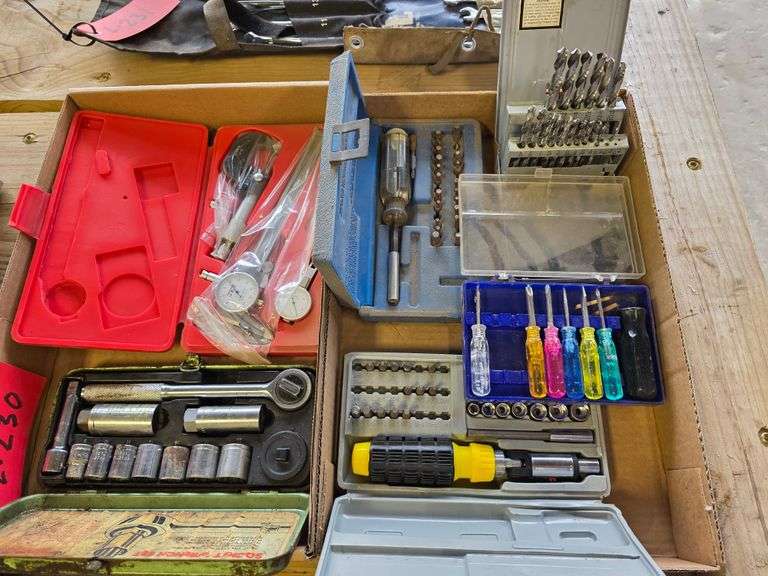 Socket Set and Micrometer Set