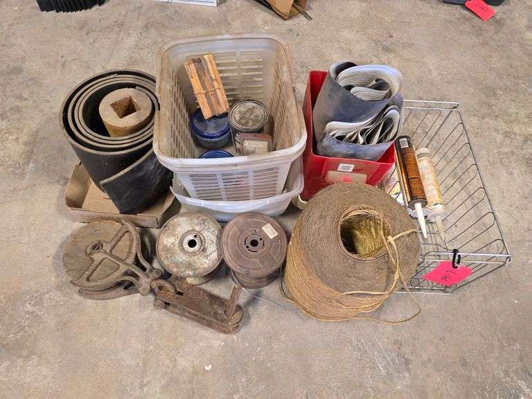 Twine, Belting and Misc