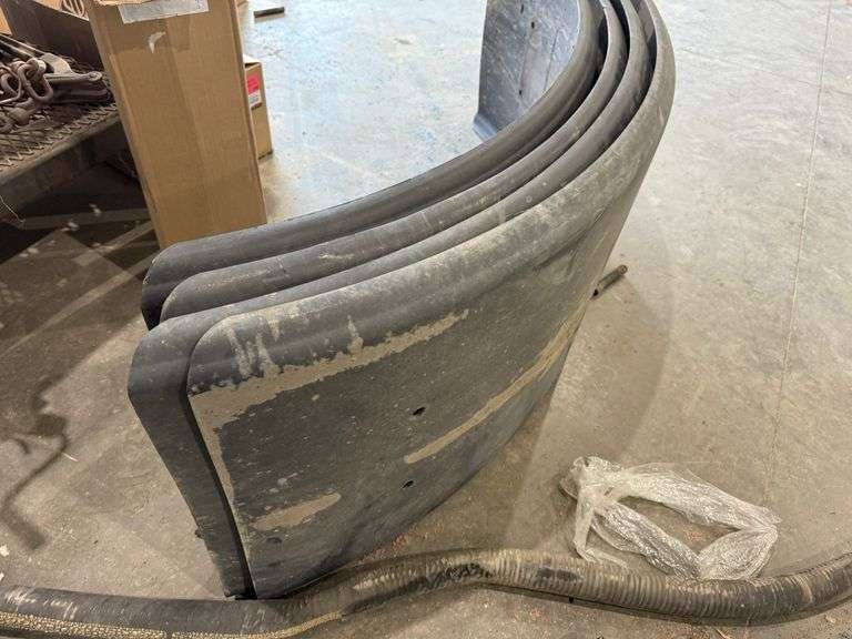 (4) Fenders off a 2020 CaseIH 4440 Sprayer, No Brackets, Buying All for One Money