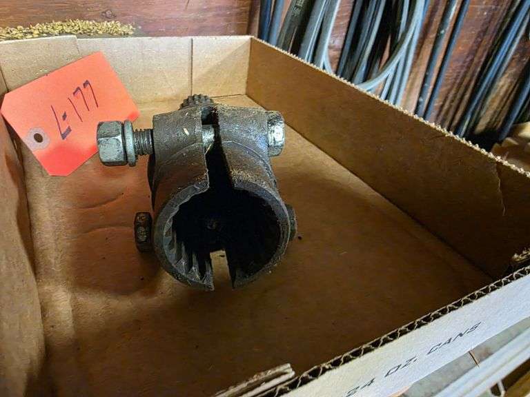Large 1000 PTO to Small 1000 PTO Adapter