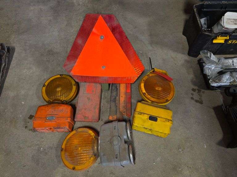 Amber Lights and Road Triangles, Untested