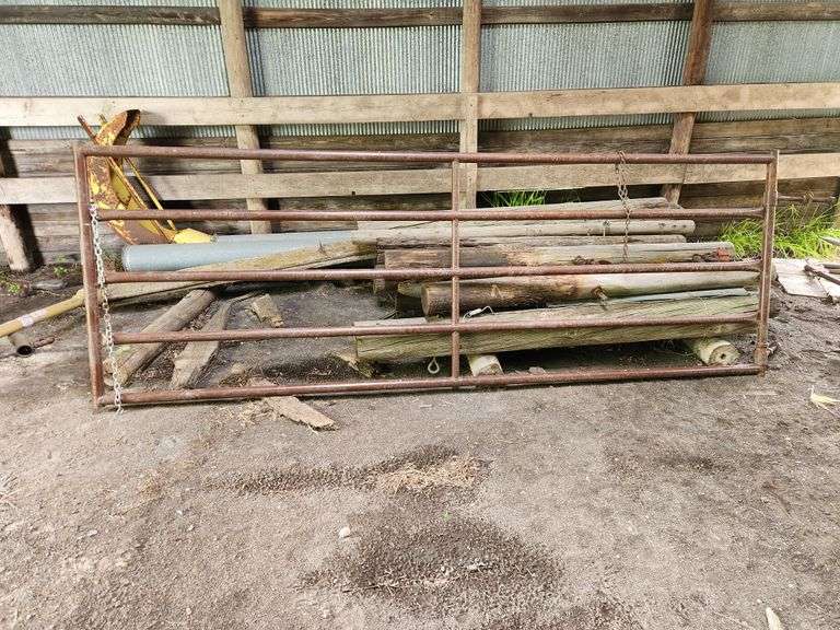 (15) 2 - 12', 2 - 14’, 3 - 16', 2 - 18' and 6 - 20' HiQual Heavy Duty 4’ Tall 5 Bar Gates with Hardw